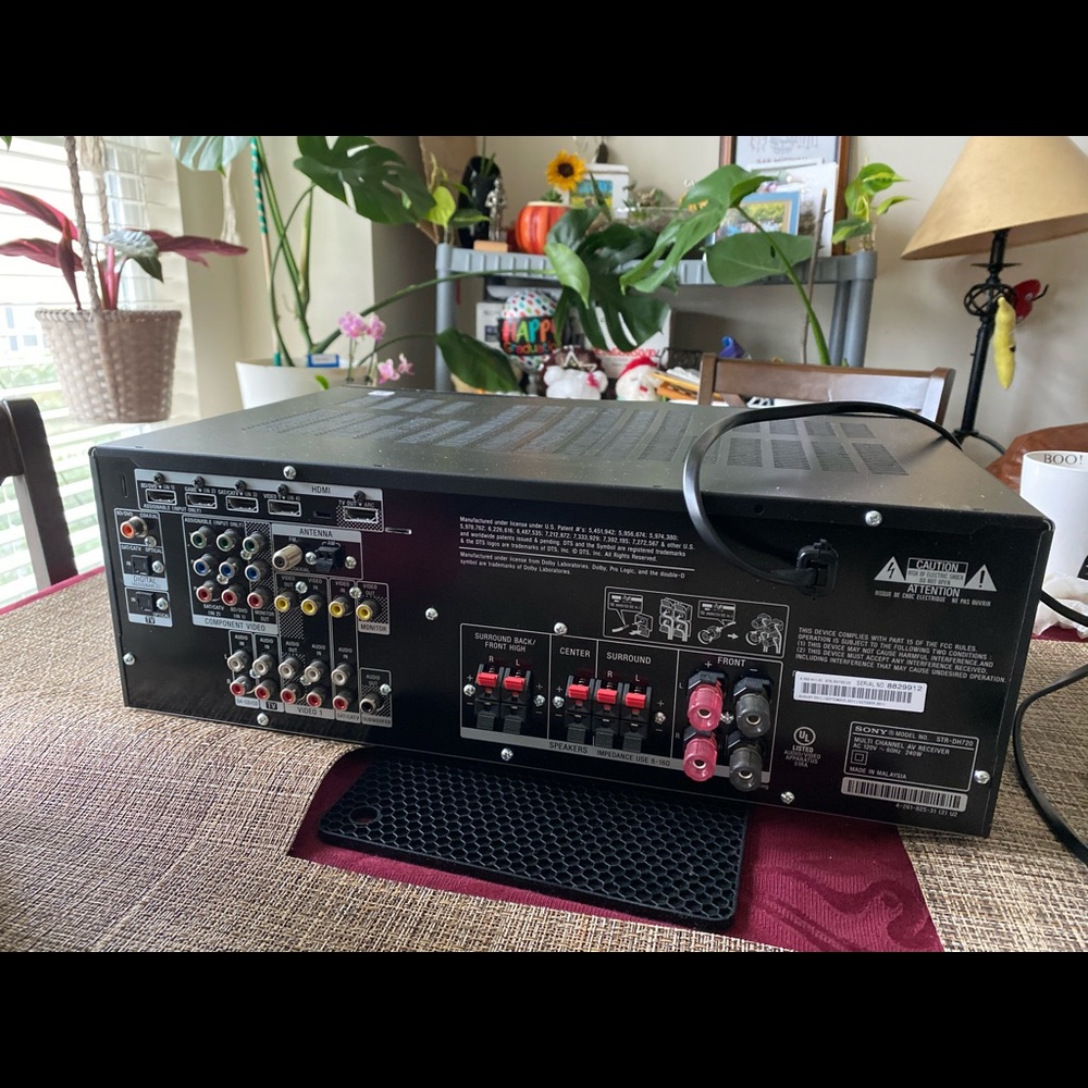 Sony STR-DH720 home theater